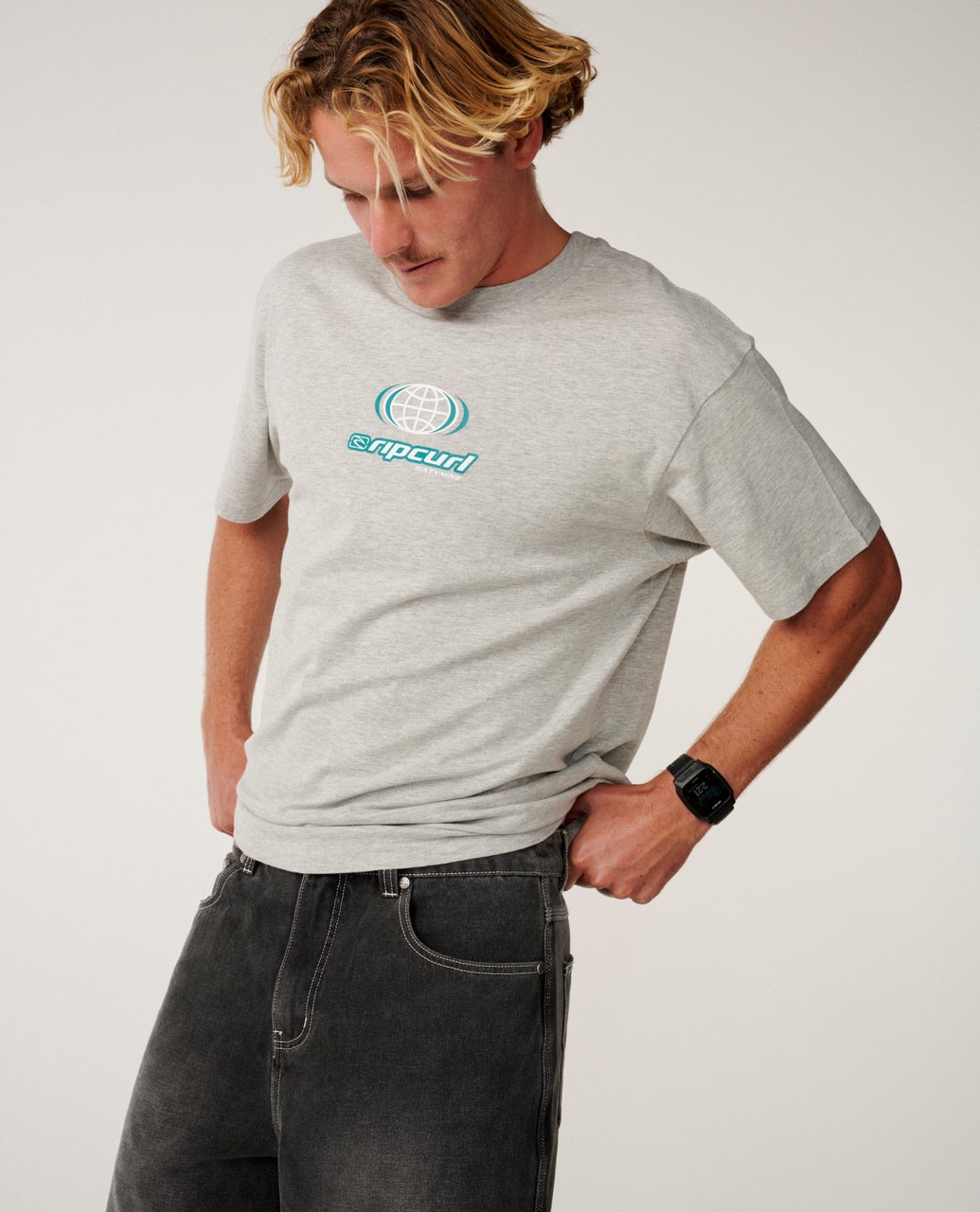 T-shirt ARCHIVE Global coupe Loose, RIP CURL