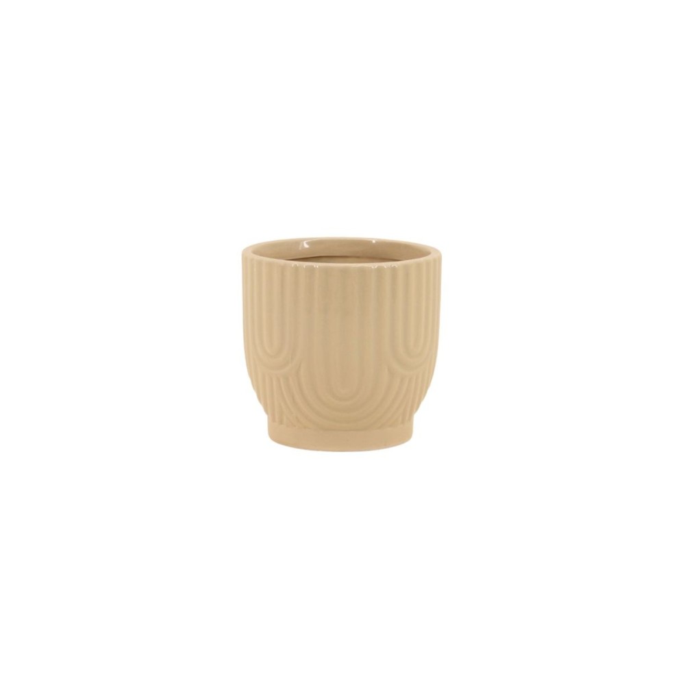Cache-pot en céramique 13cm, ORNAMI