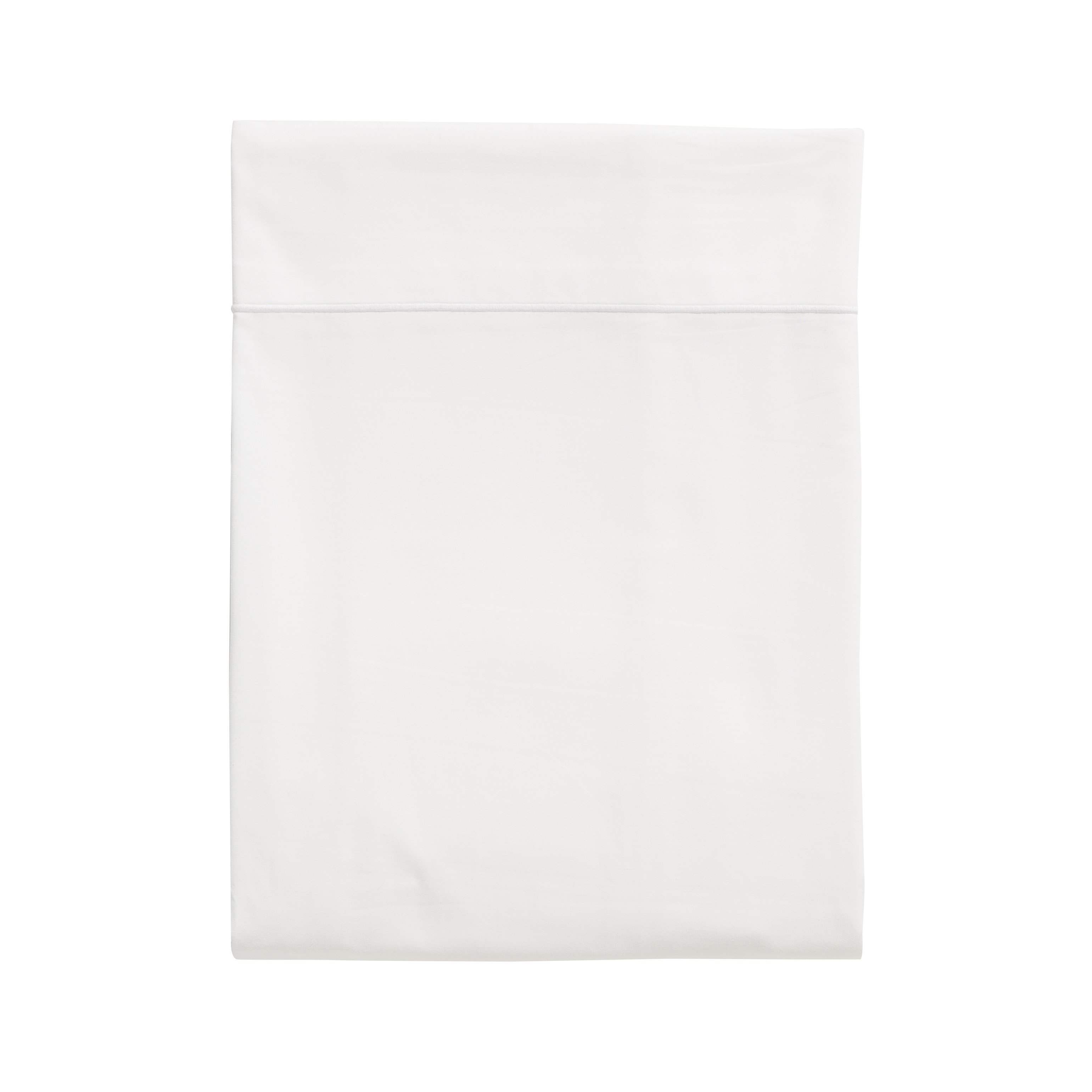 Drap plat uni en satin de coton, Made in France, TRIUMPH LINE, ESSIX