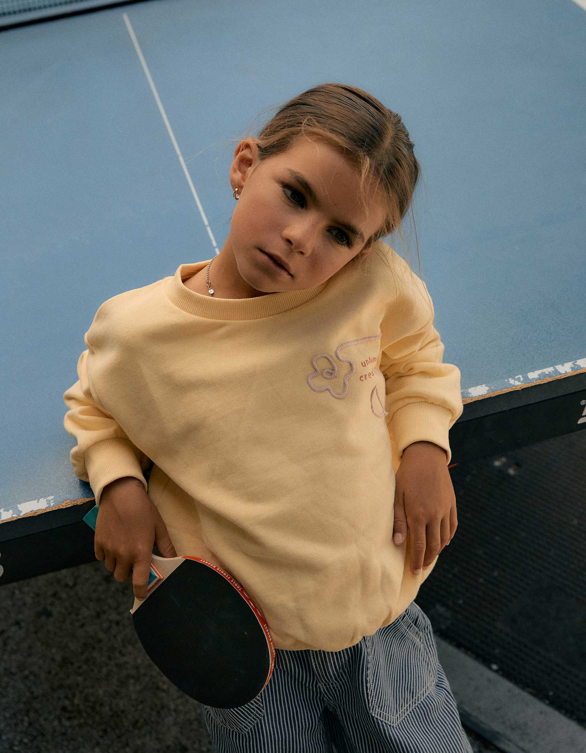 Sweat en coton avec imprimé Creativity, ZIPPY