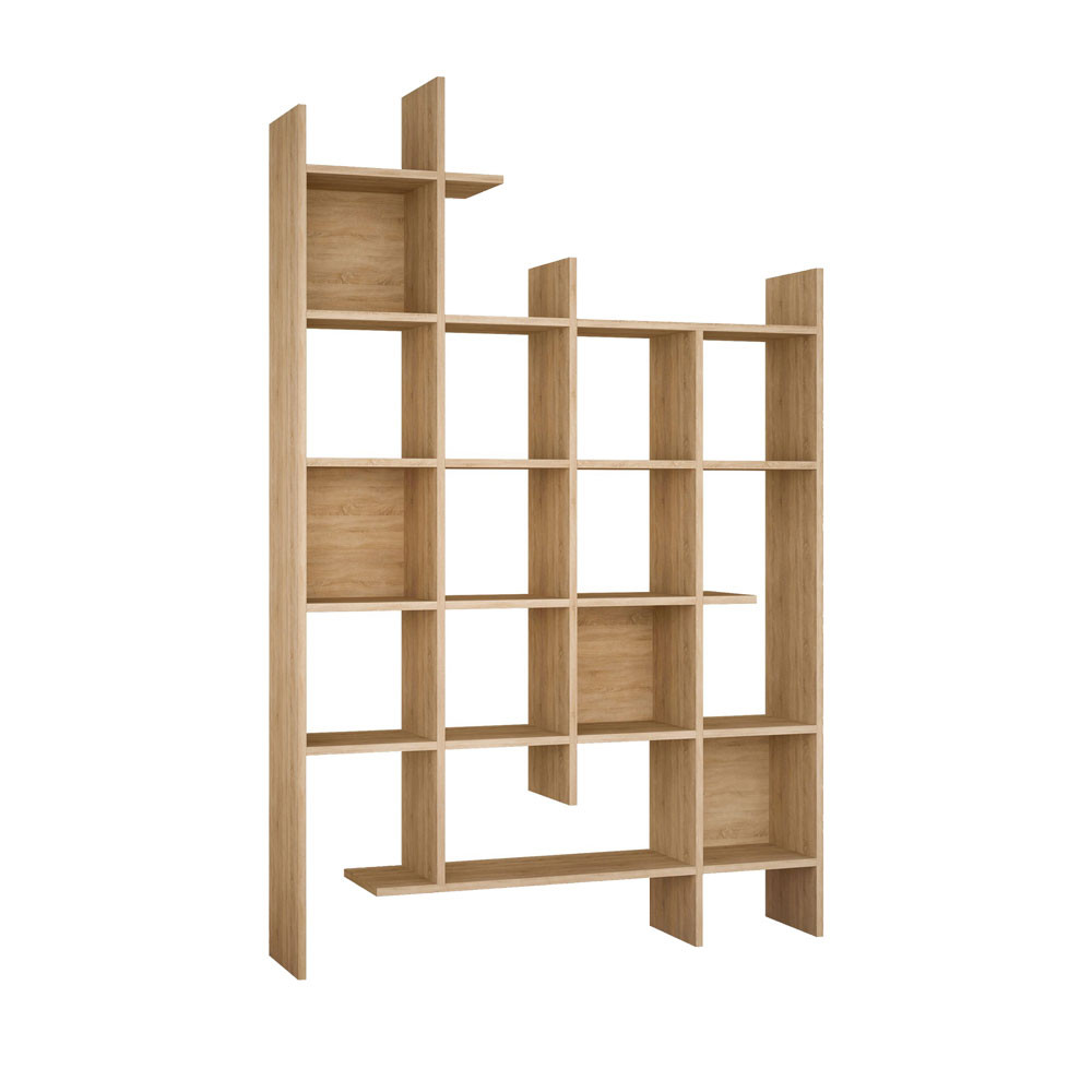 Étagère en bois H188cm- MAKO, DRAWER