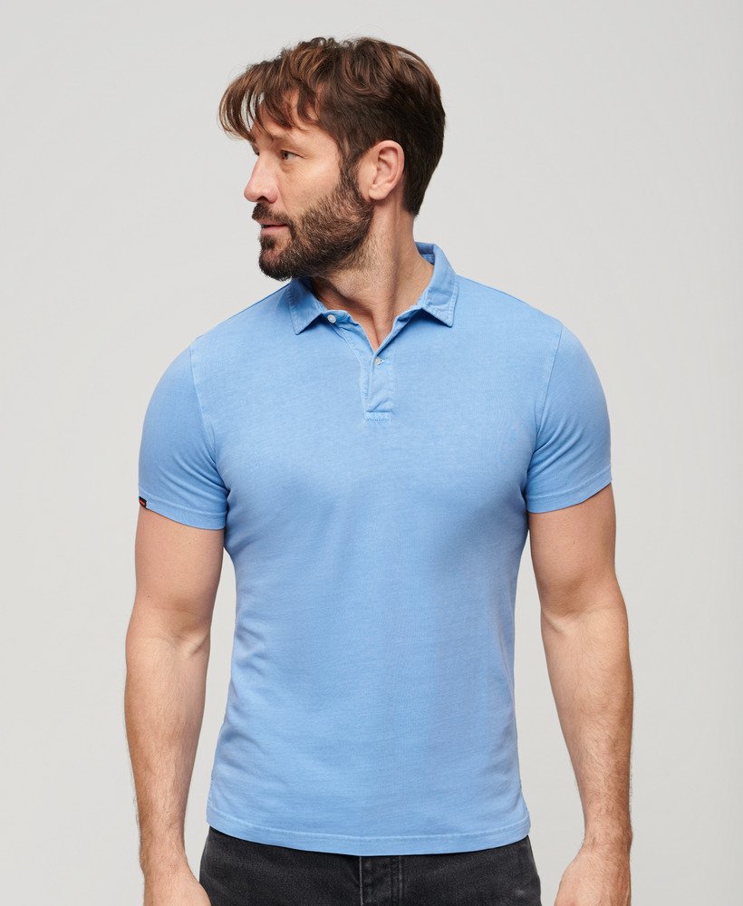 Polo manches courtes en jersey , SUPERDRY