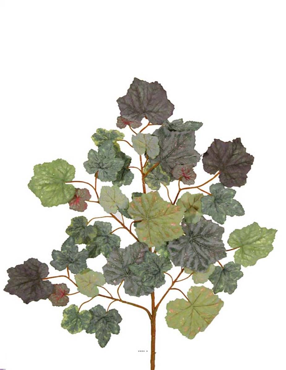 Branche de feuilles de vigne artificielle, ARTIFICIELLES