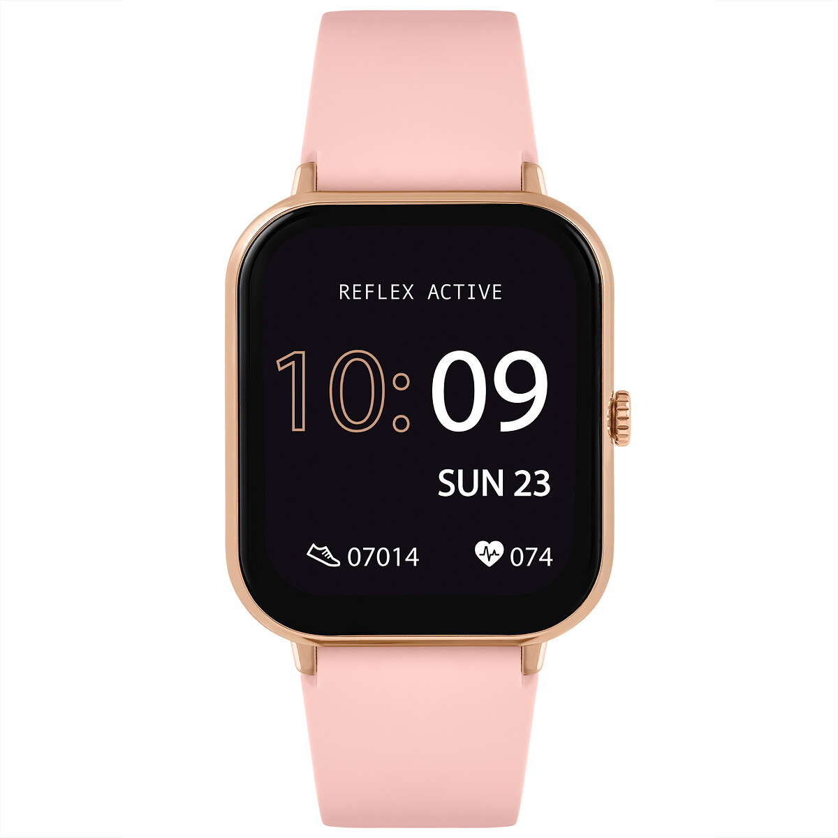 Reflex active smartwatch rose gold deals bracelet