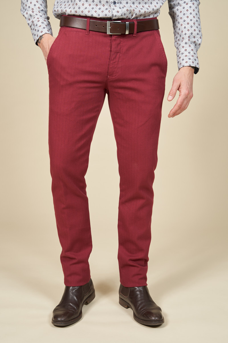 Chino slim armuré, MCS