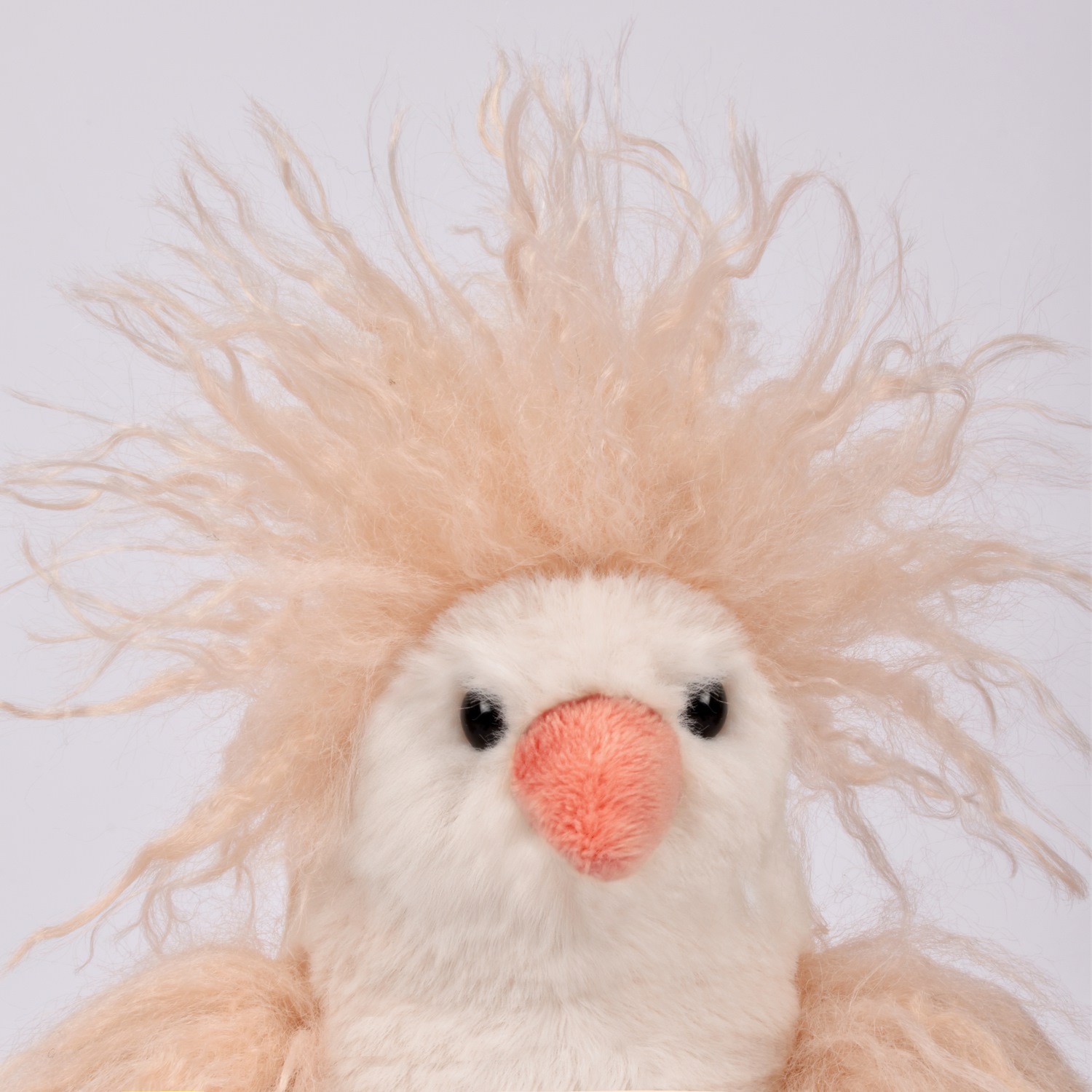 Histoire d'Ours Peluche poule Poulette beige 20 cm (HO3162) au