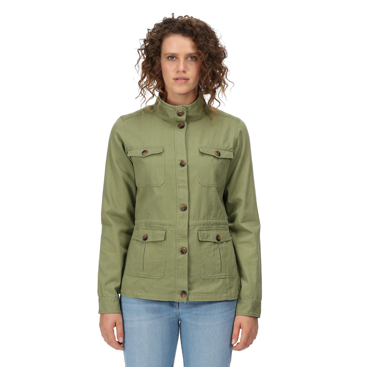 Green Utility Jacket | Army jacket outfits, Jacket outfit women, Casual  jacket outfit