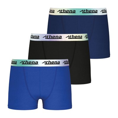 Lote de 3 boxers ATHENA