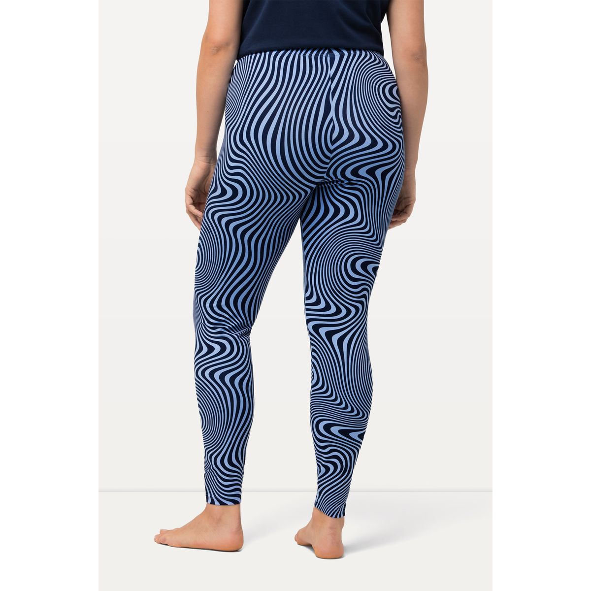 Legging Grossesse Zèbre Coton Bio