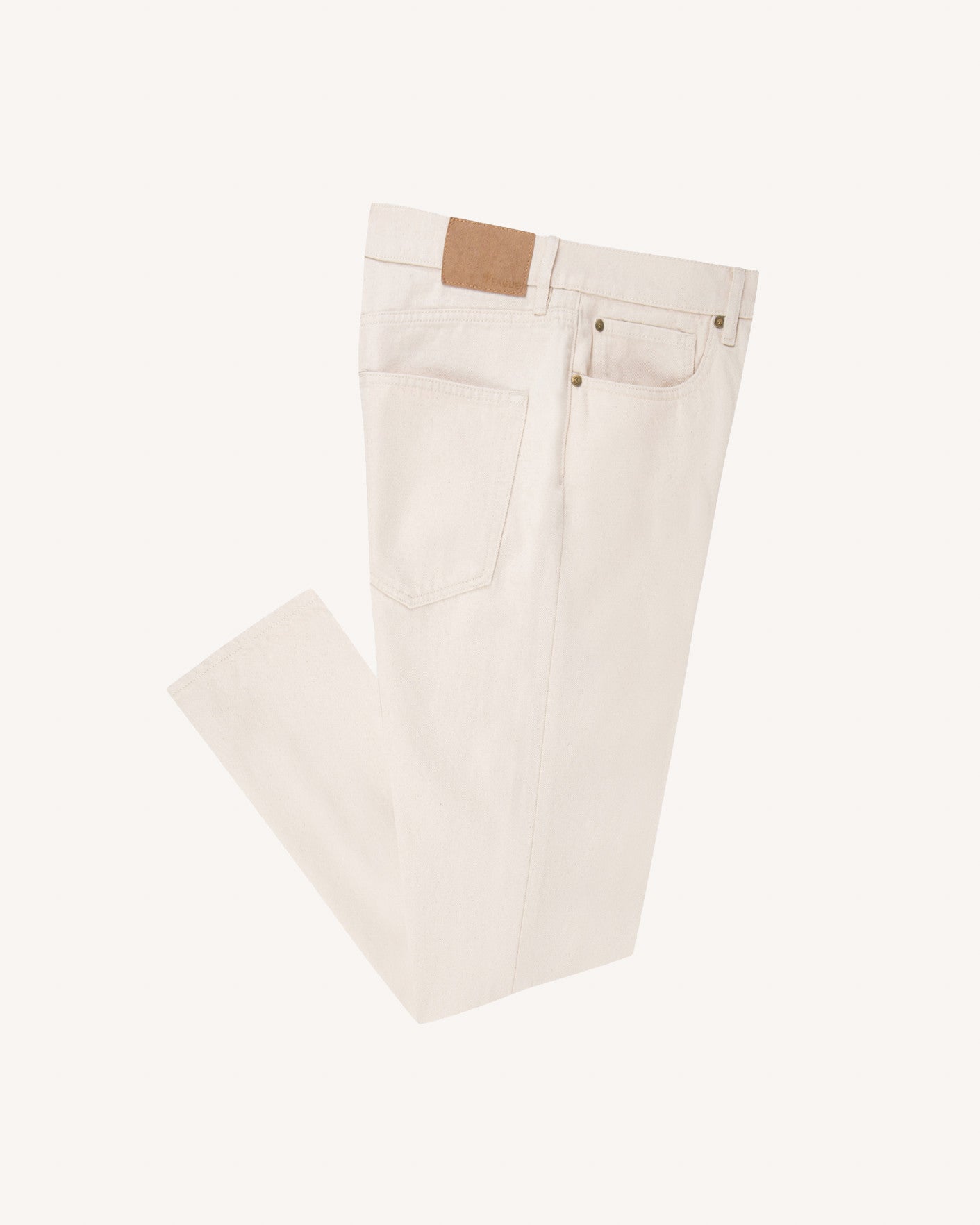 Jean coupe fuselée DENIM TAPERED, FAGUO
