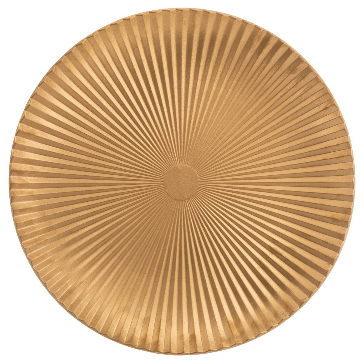 Centre de Table Relief Doré 49 cm, ATMOSPHERA