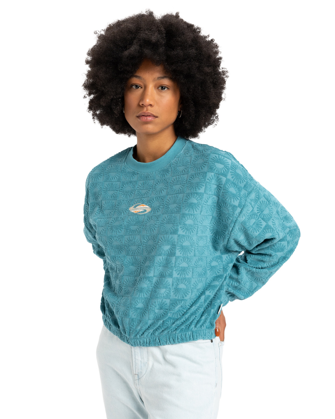 Sweat en molleton TROPIC DAY SPONGE, QUIKSILVER