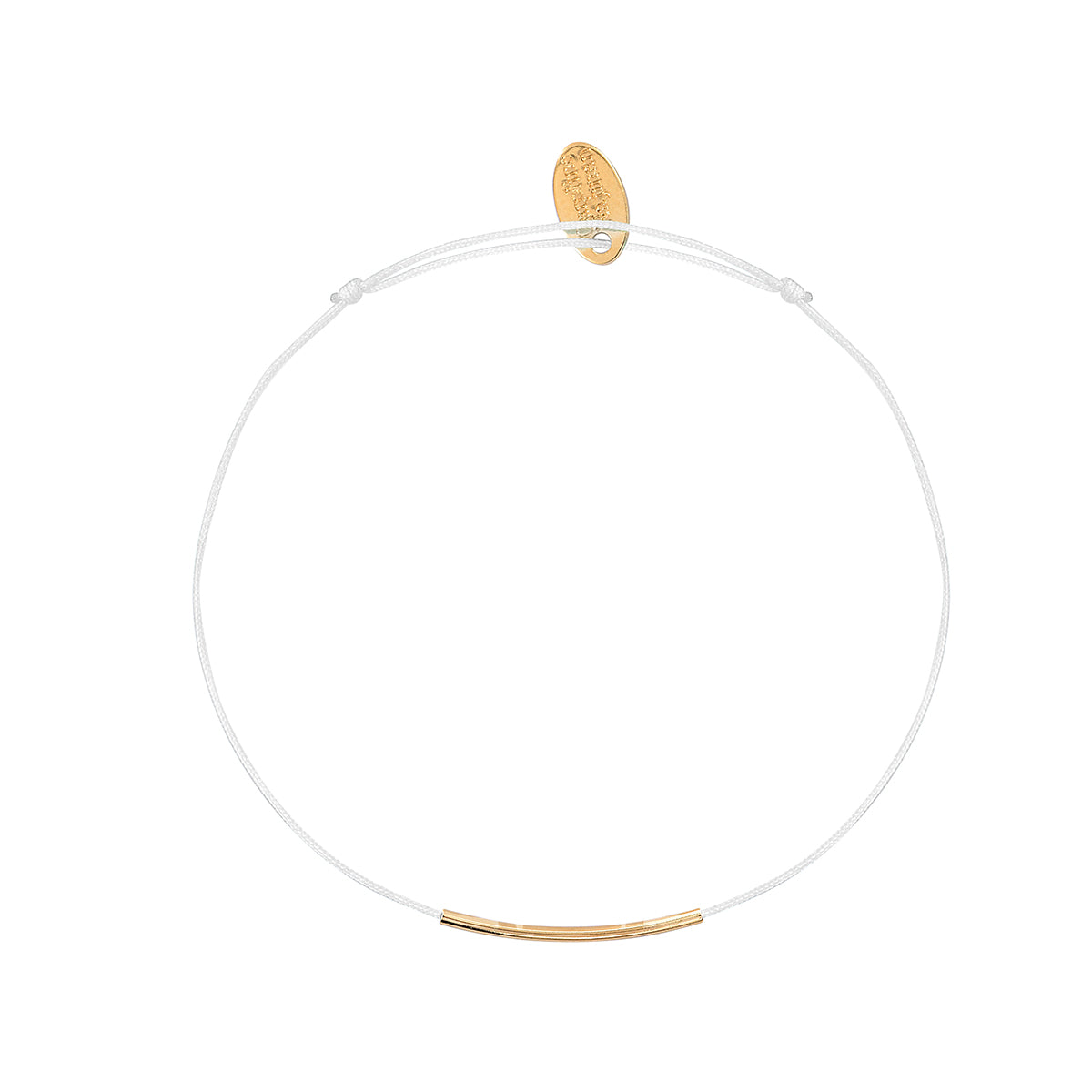 Bracelet cordon tomate - fineline, CAROLINE NAJMAN