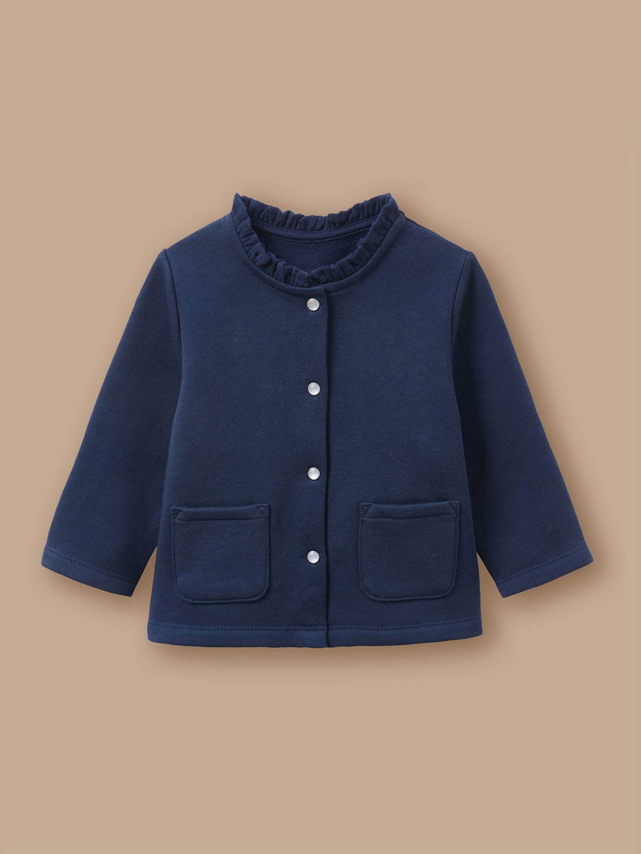 Cardigan en molleton, CYRILLUS