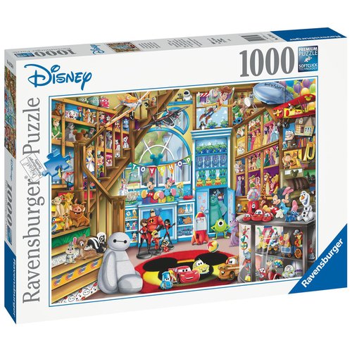 Ravensburger - puzzle adulte - puzzle 1000 p - le magasin de jouets /  disney - 16734 Ravensburger