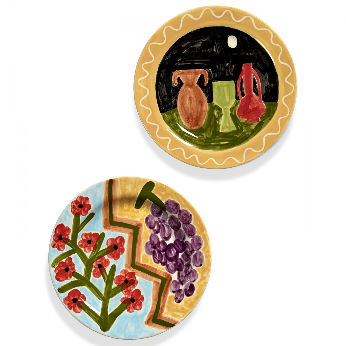Lot de 2 assiettes Dreams Delicia, SERAX