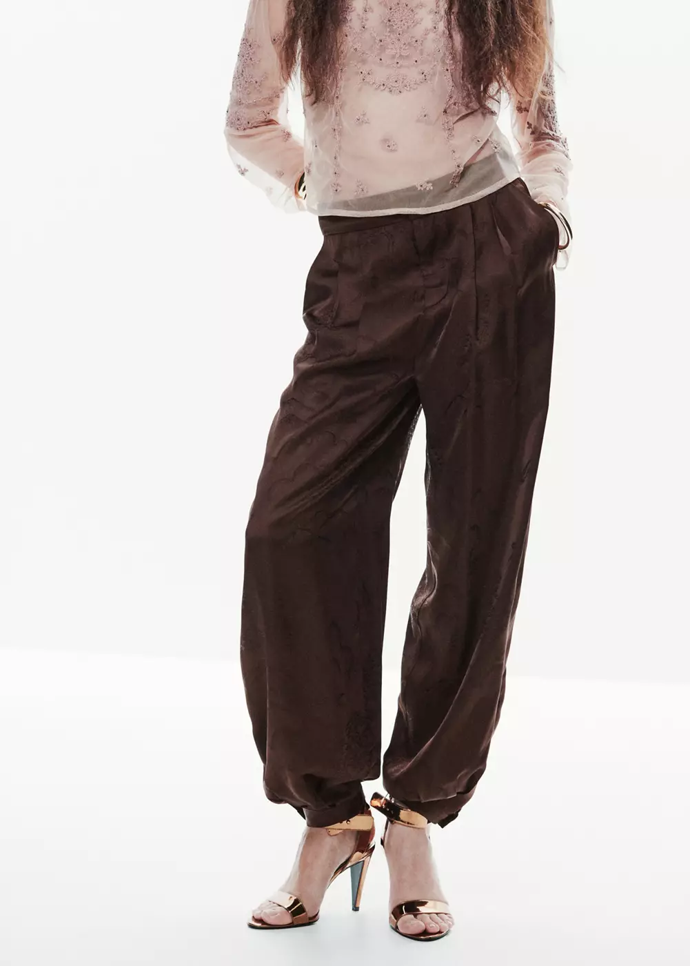 TROUSERS CHIMY, MANGO