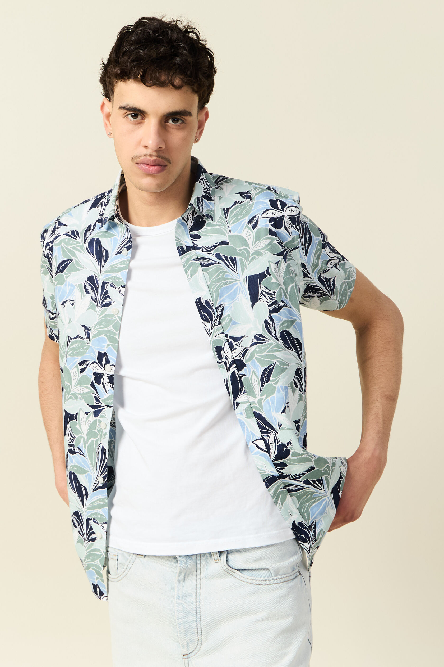 Chemise manches courtes, BONOBO
