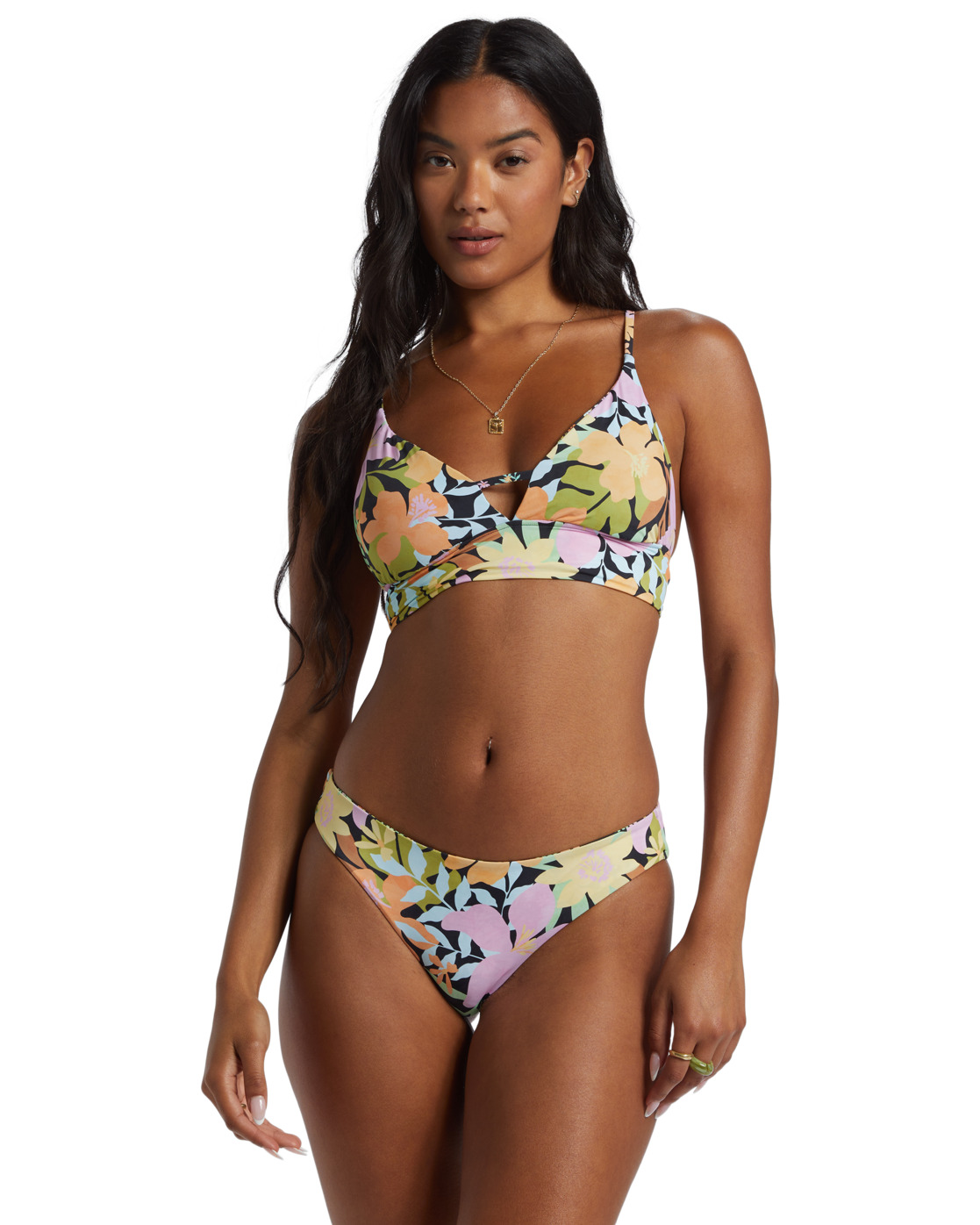 Haut de bikini réversible MAS ALOHA V NECK CAMI, BILLABONG