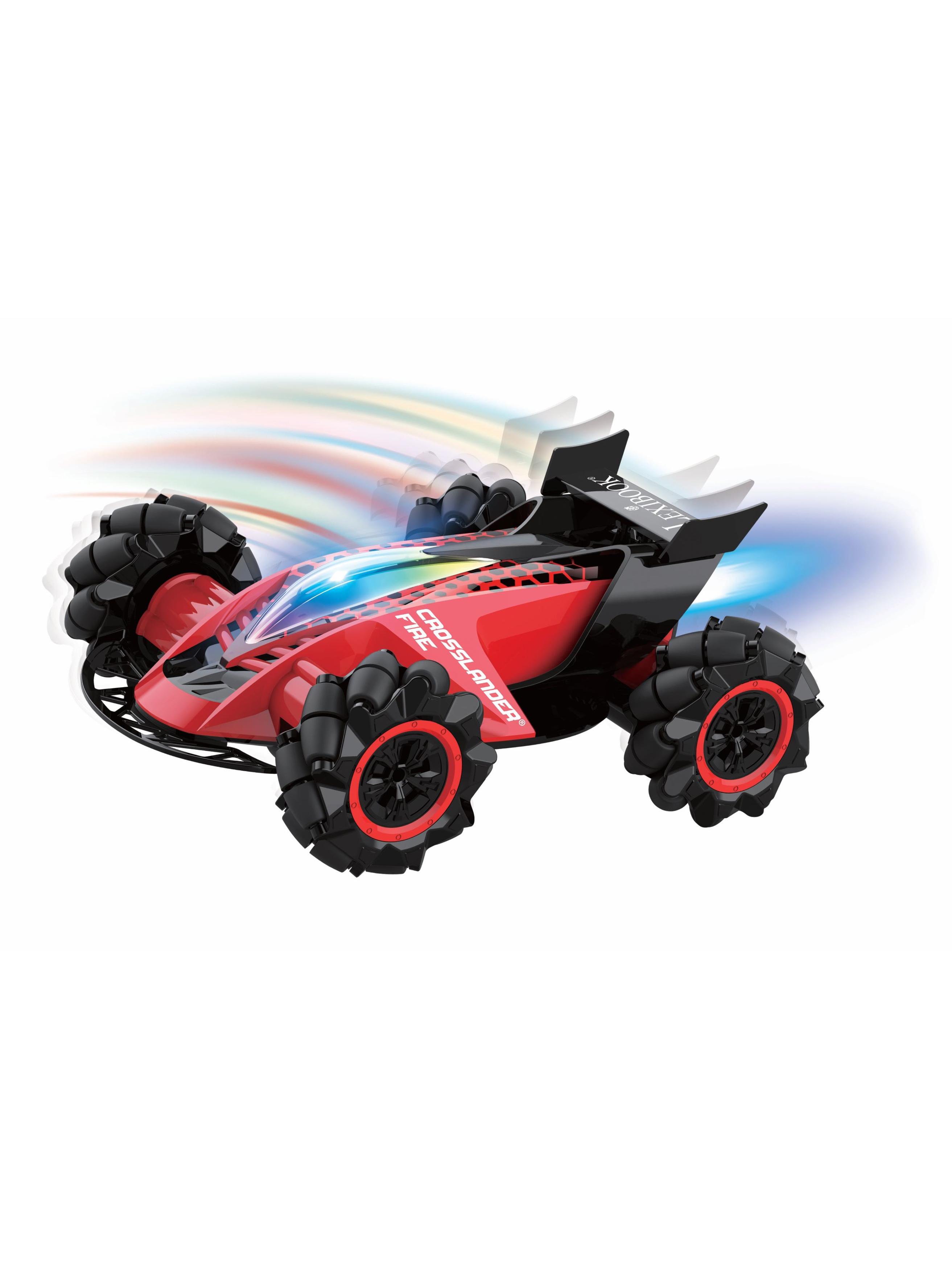 Crosslander® Fire - Voiture télécommandée Tout-Terrain, LEXIBOOK