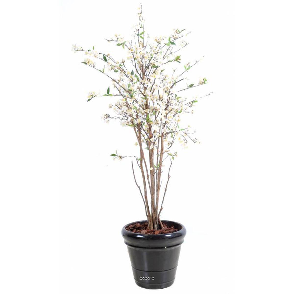 Cerisier en fleurs artificiel 10 troncs bois, ARTIFICIELLES