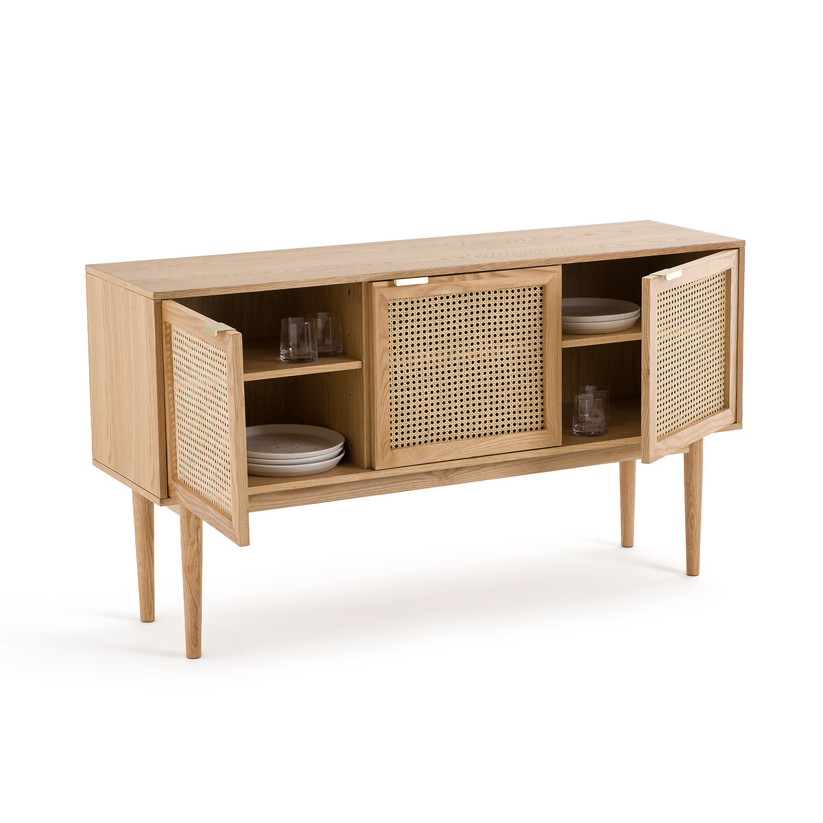 Kmart walnut deals sideboard