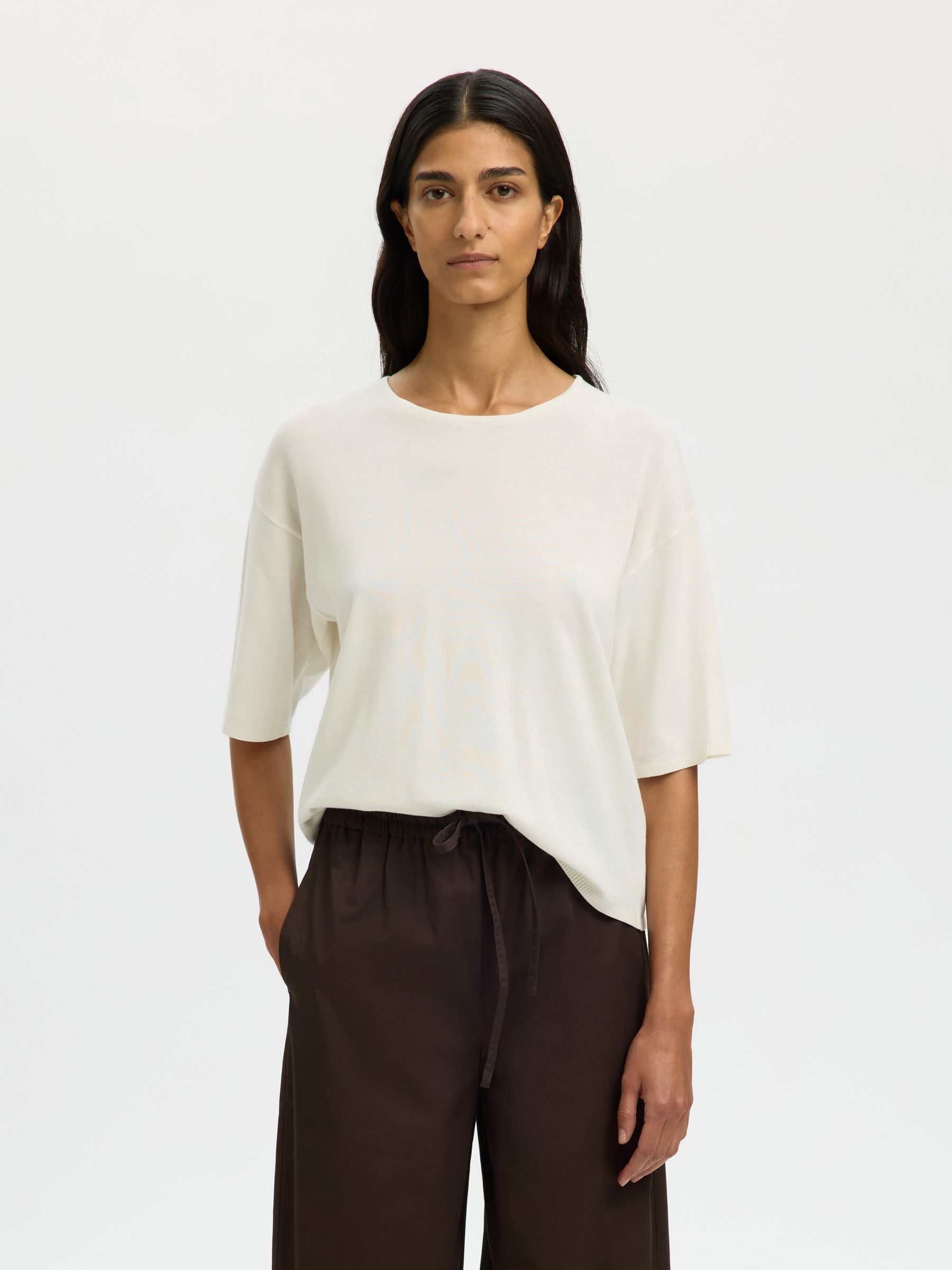Blouse Manches 2/4, SELECTED