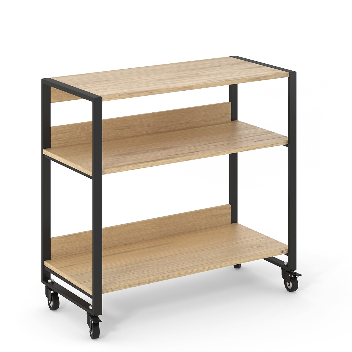 Hiba Serving Trolley with Casters