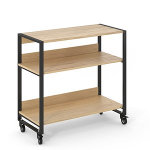 Hiba Serving Trolley with Casters LA REDOUTE INTERIEURS image