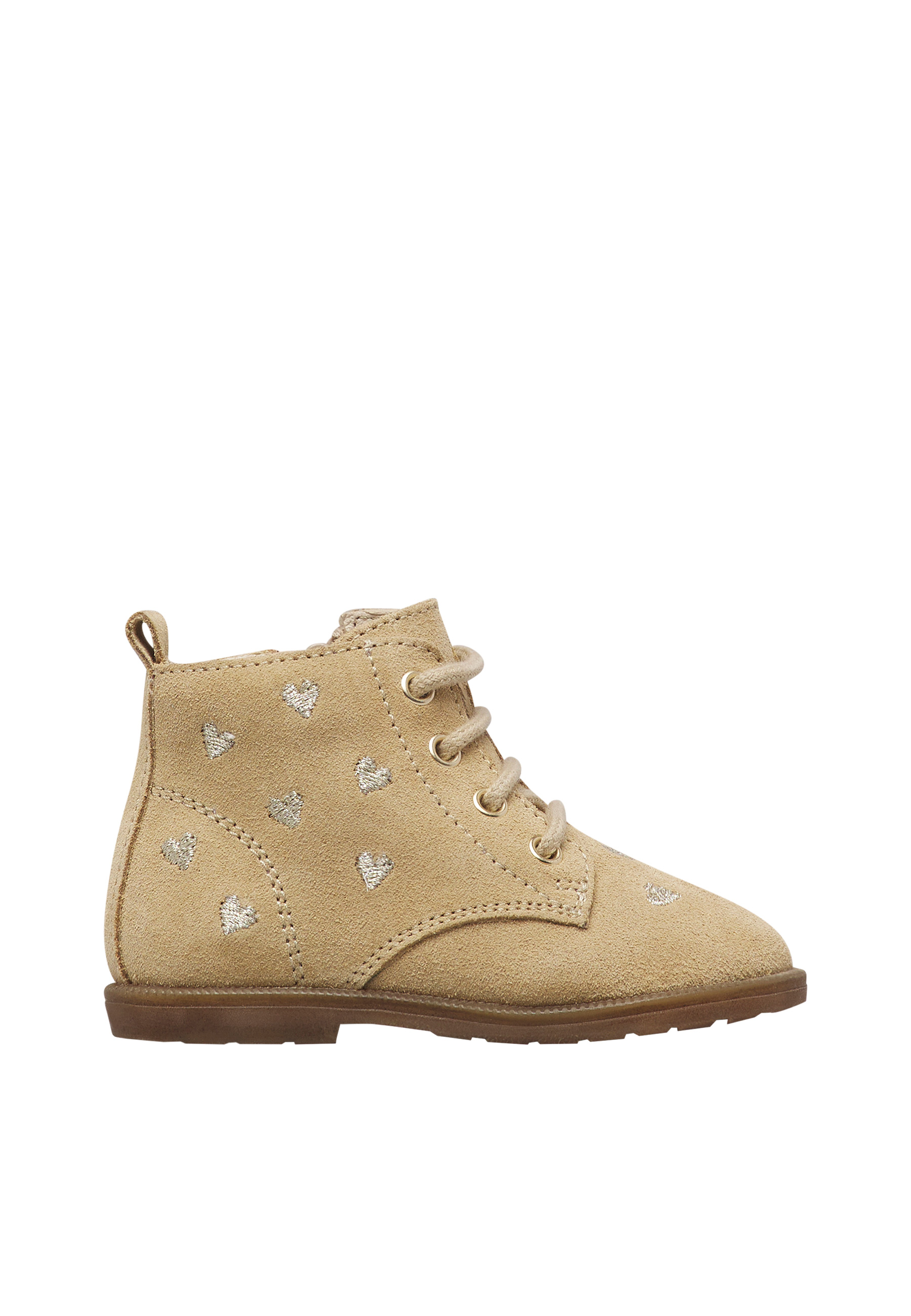 Bottines en suède ROBIN NEW EMBR.HEARTS ZIP, FALCOTTO