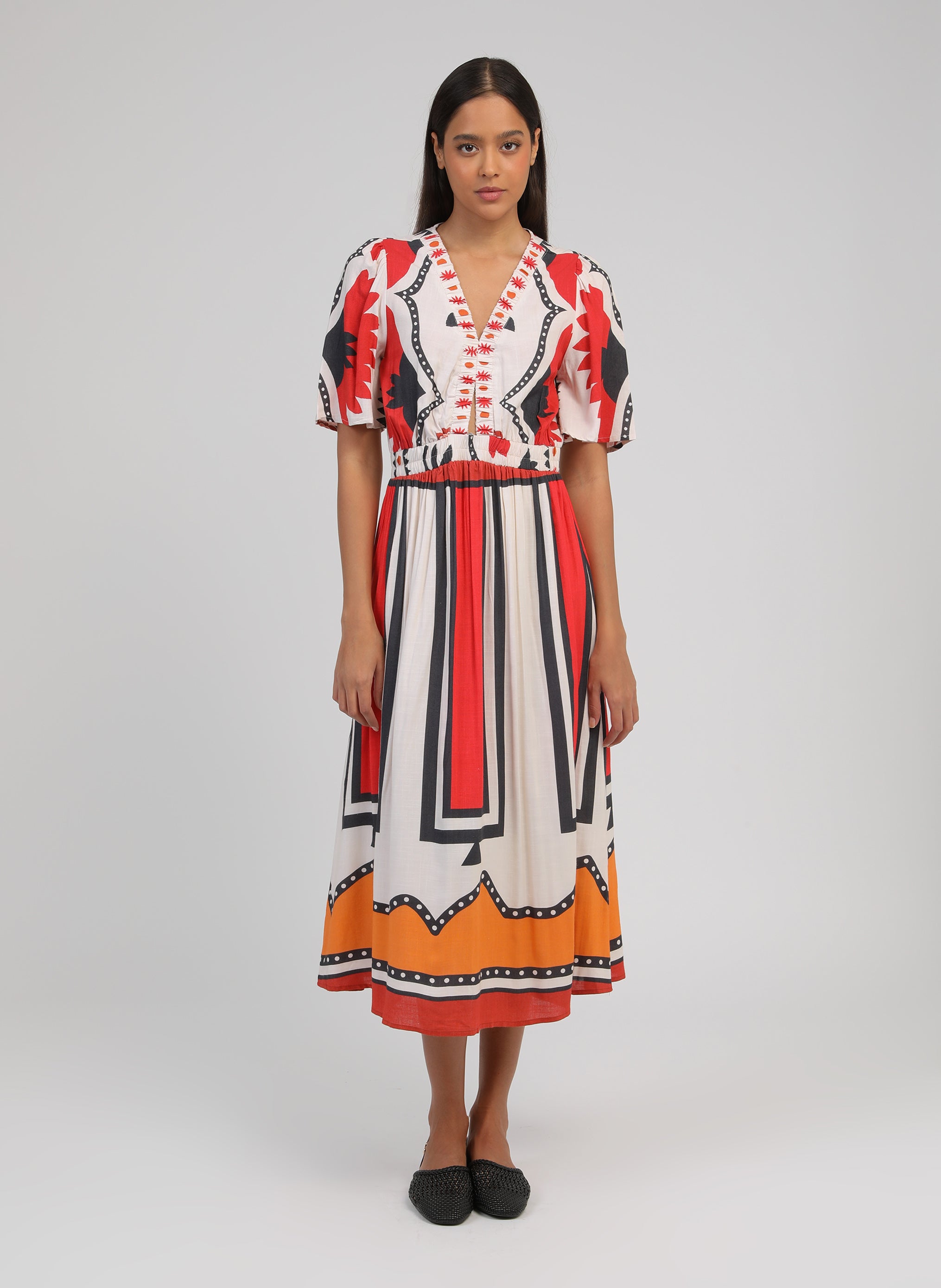 Robe Midi ODEMARIA, AN'GE