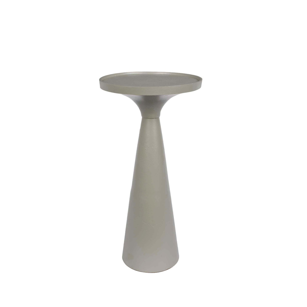 Table d'appoint carré en métal, L.60 , FLOSS, ZUIVER