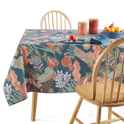 Tropic Printed Anti-stain Tablecloth LA REDOUTE INTERIEURS