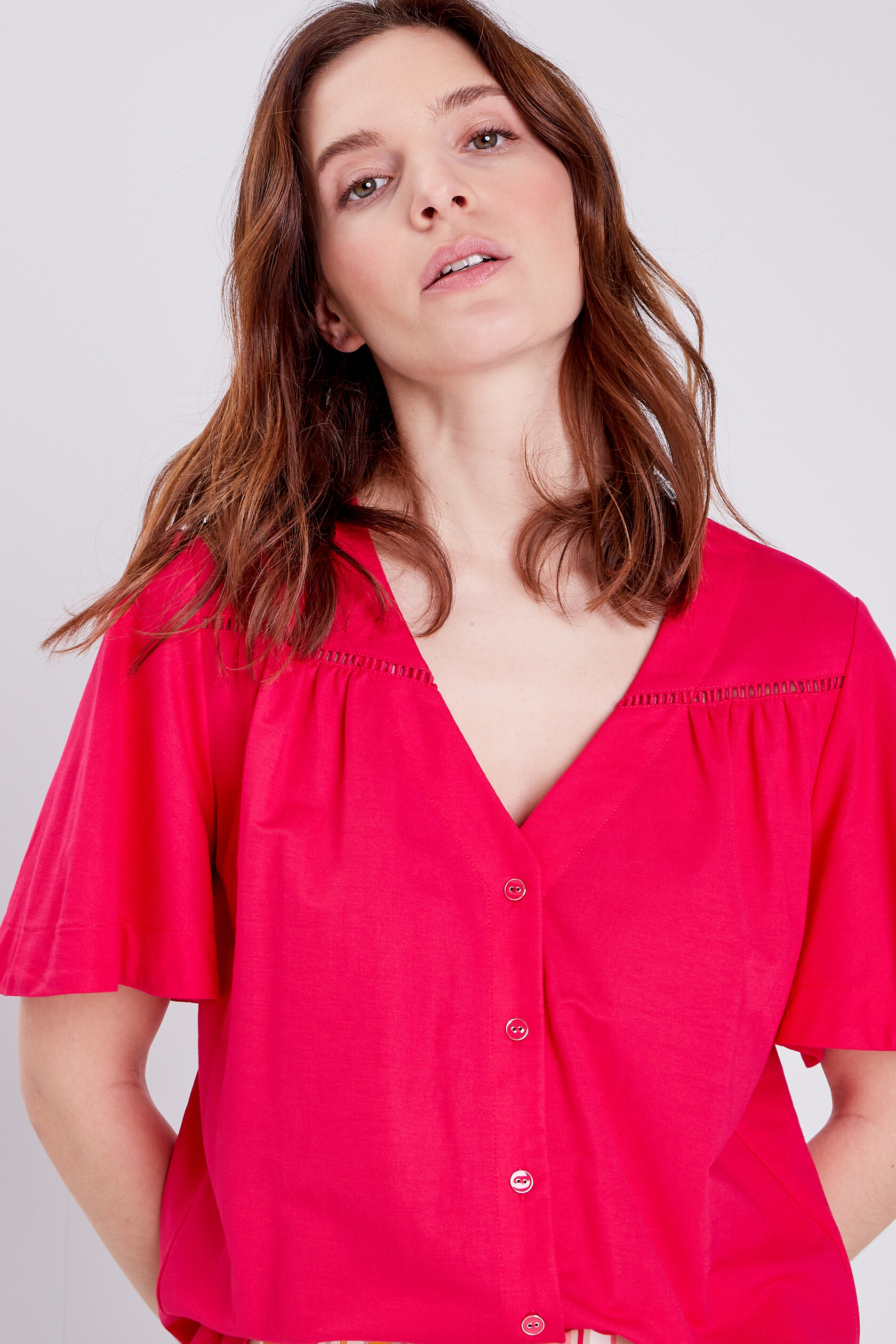 Blouse manches courtes, BREAL
