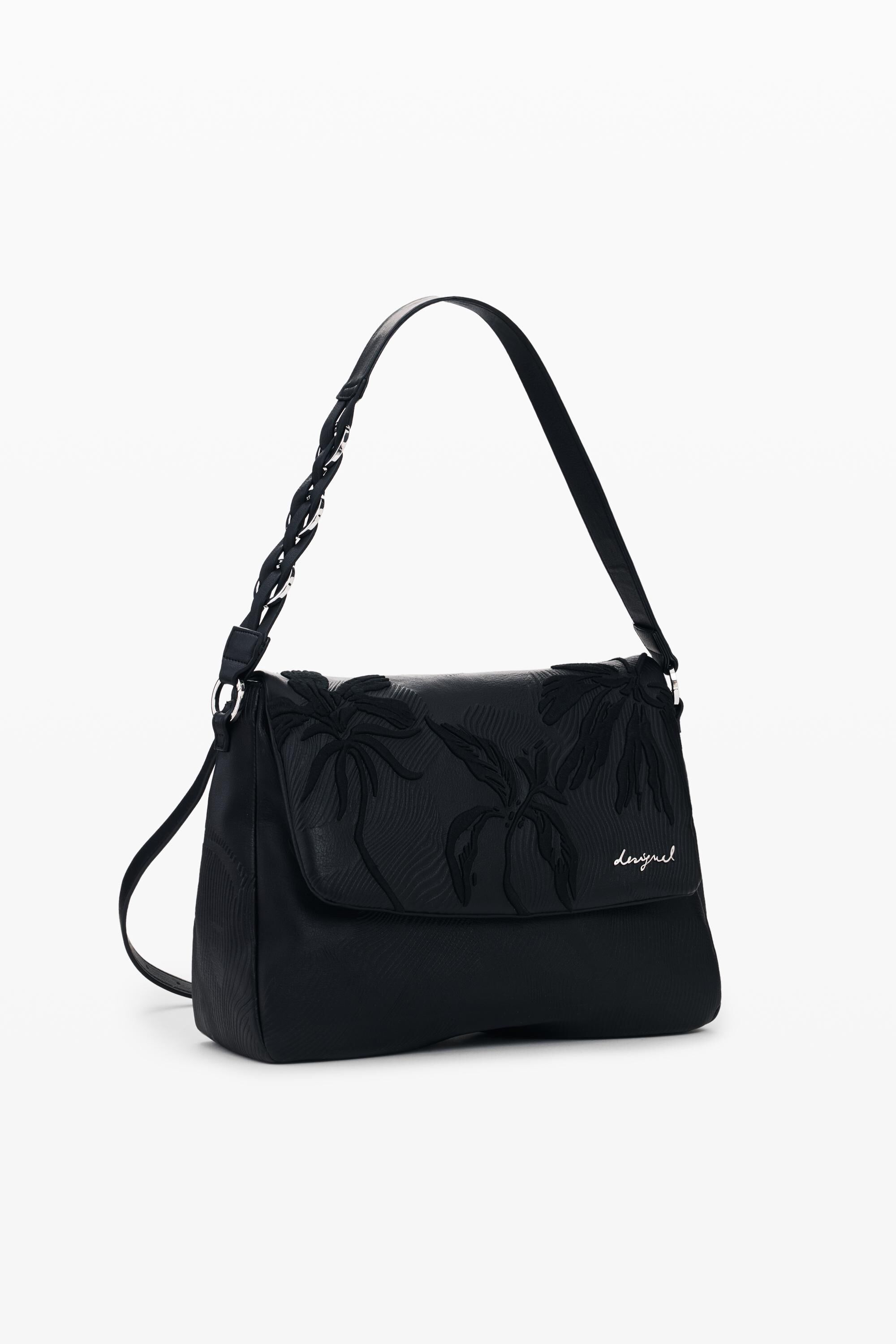 Sac à dos moyen brodé avec charms, DESIGUAL