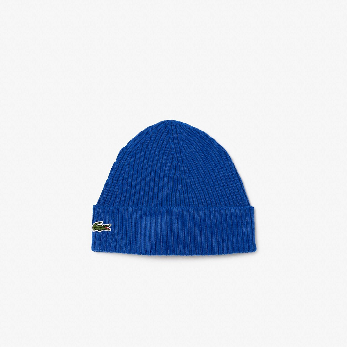 Bonnet fashion lacoste bleu clair