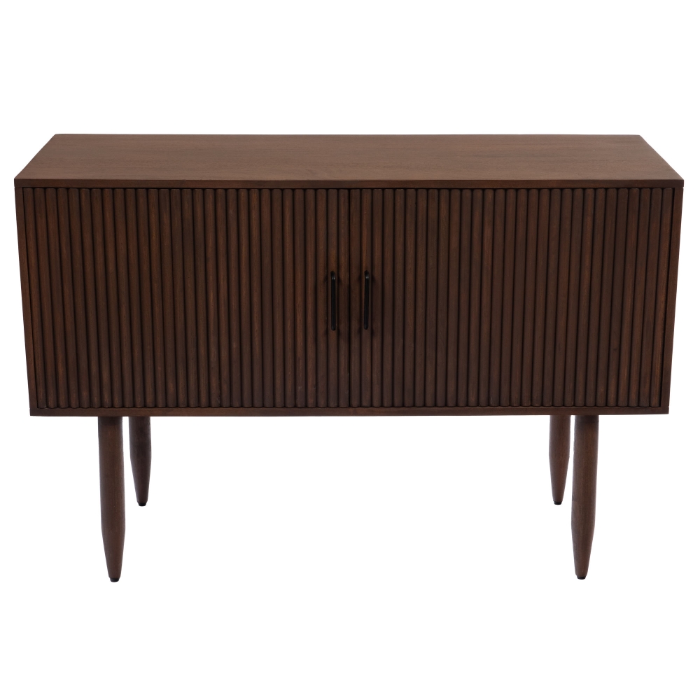 Buffet 2 portes en manguier et métal L120 cm Etosha, AMADEUS