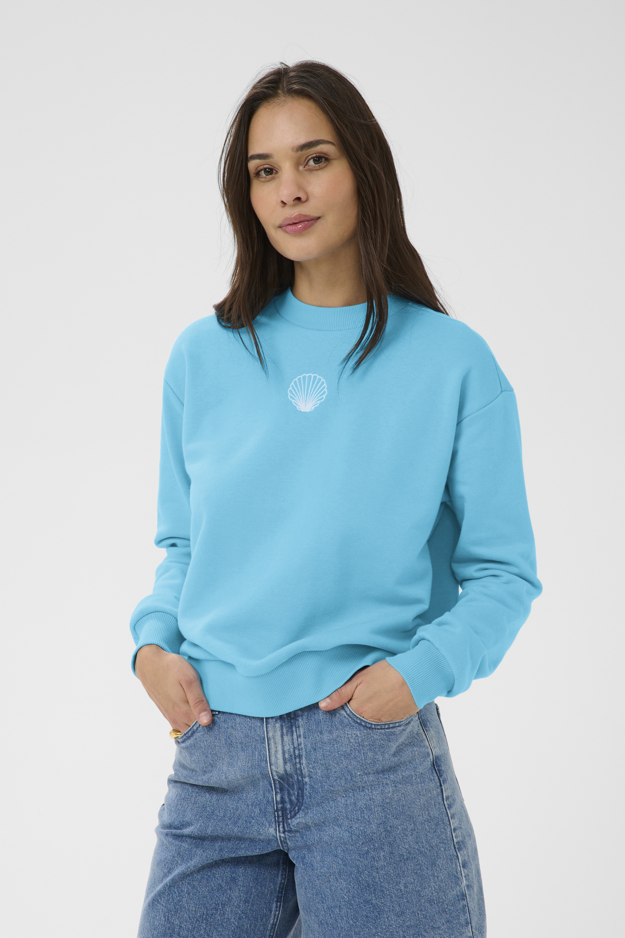 Sweatshirt, KAFFE