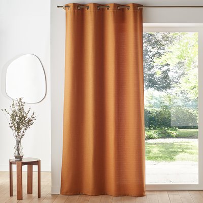 Select Recycled Polyester Curtain with Eyelets LA REDOUTE INTERIEURS