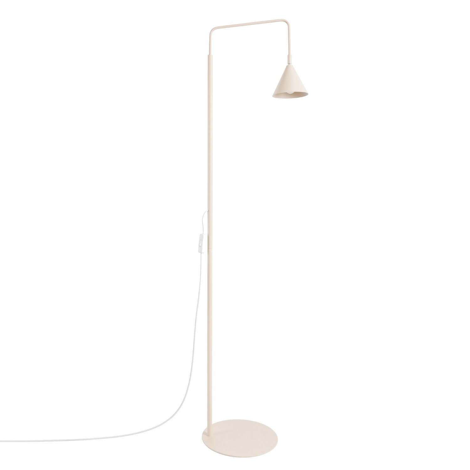 Lampadaire Beige E14 1 NOX, EDEN