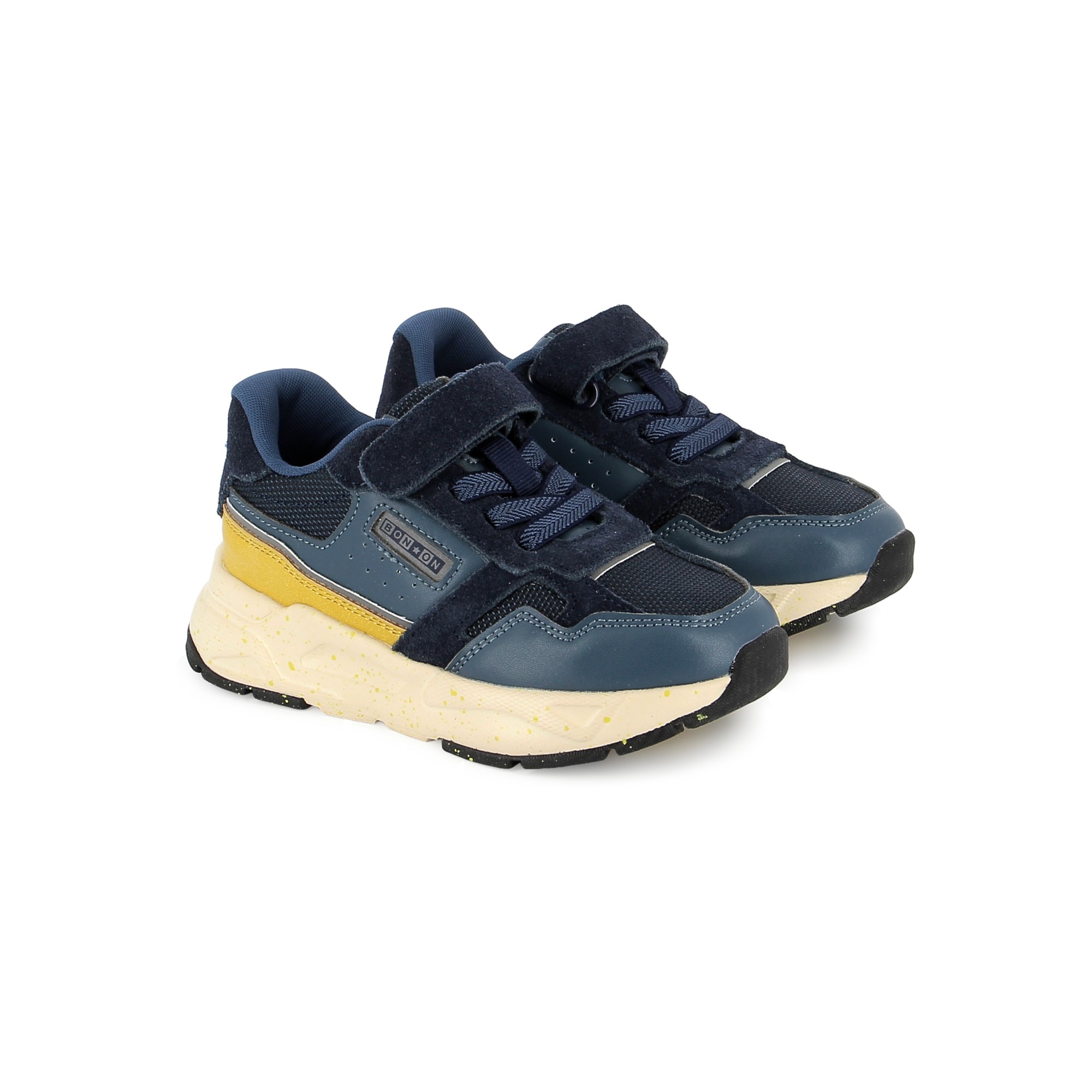 Basket à Scratch et Lacet YARD JOGGER, BONTON