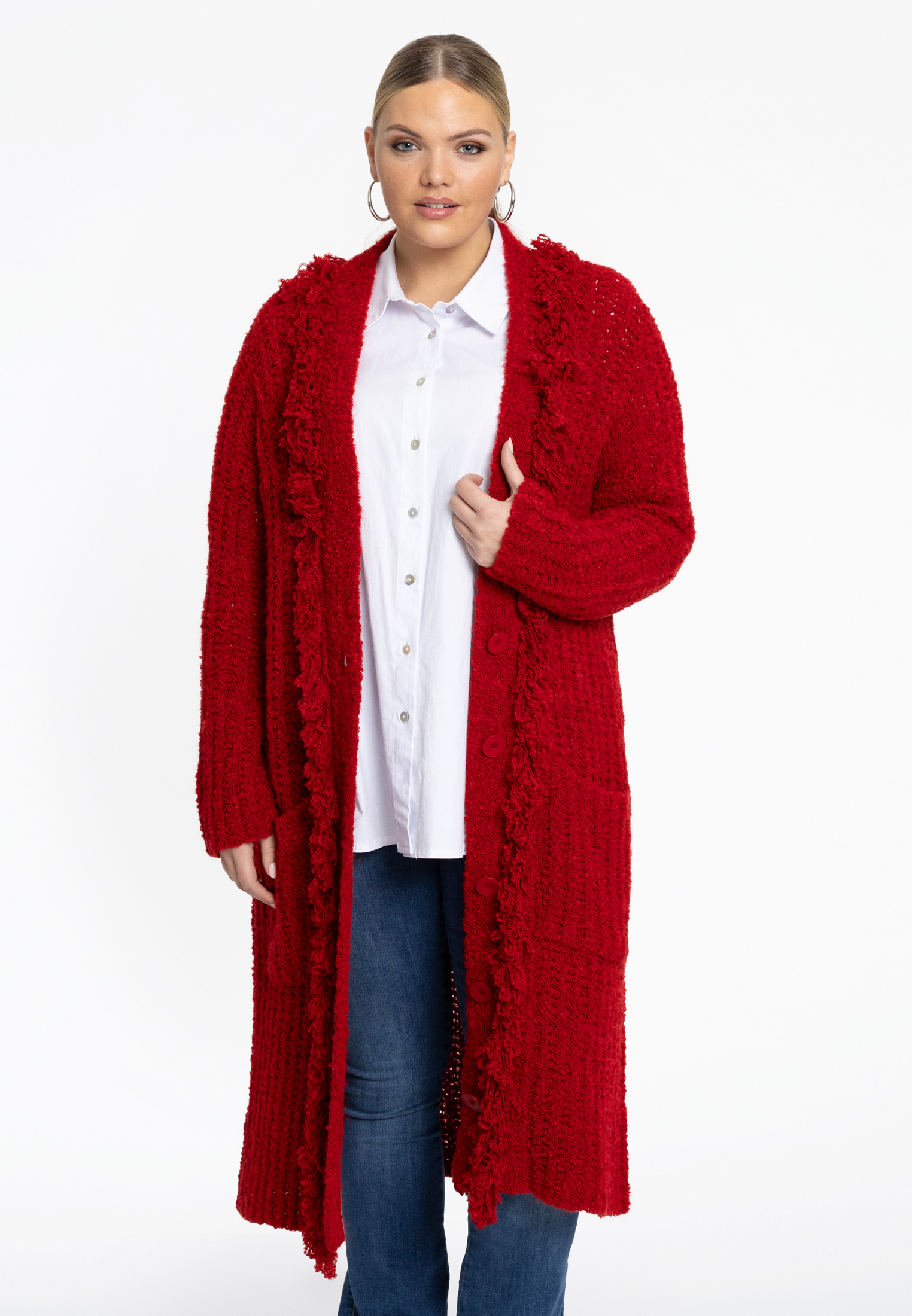 Gilet avec fermeture à bouton, YOEK