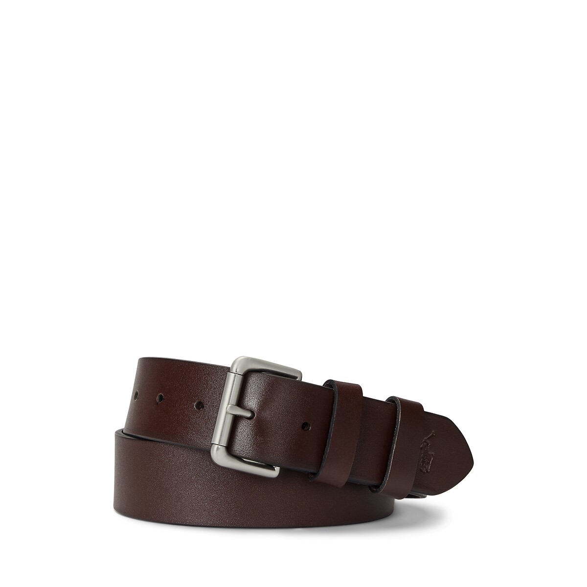 Ceinture cuir boucle argenté