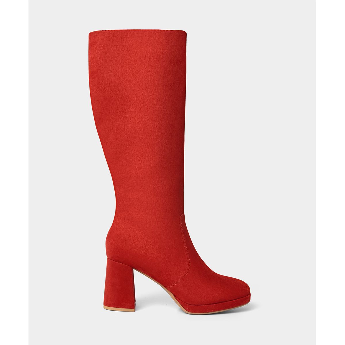 Bottines python deals talon orange