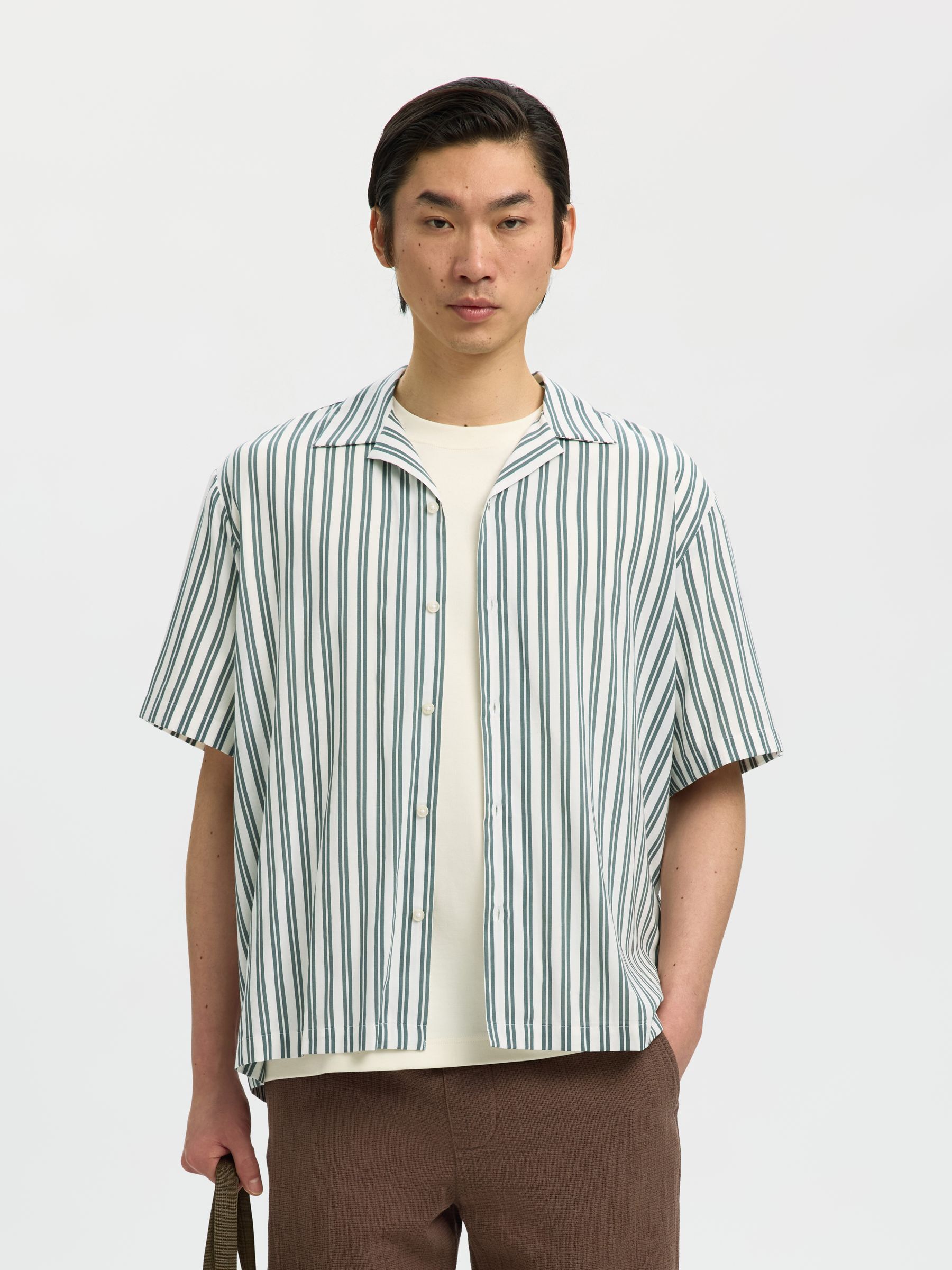 Chemise À Manches Courtes, SELECTED
