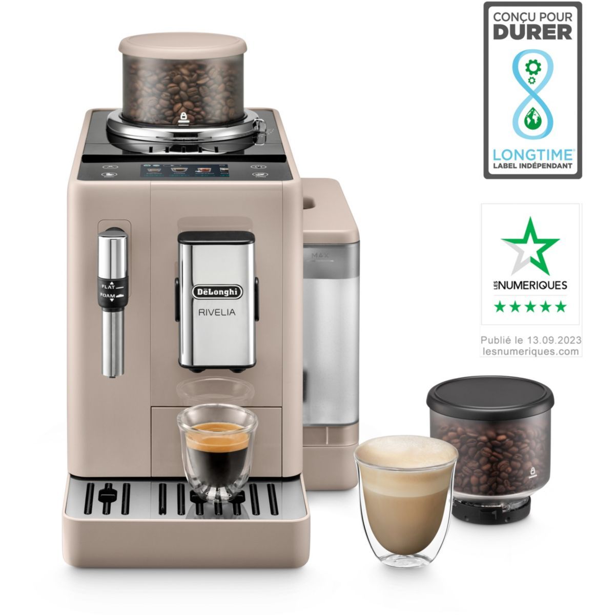 Espresso avec broyeur PHILIPS OMNIA série 1200 EP1220/00 - Toutes les  cafetières et machines à dosettes BUT