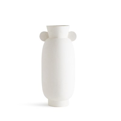Onega White Ceramic Vase AM.PM