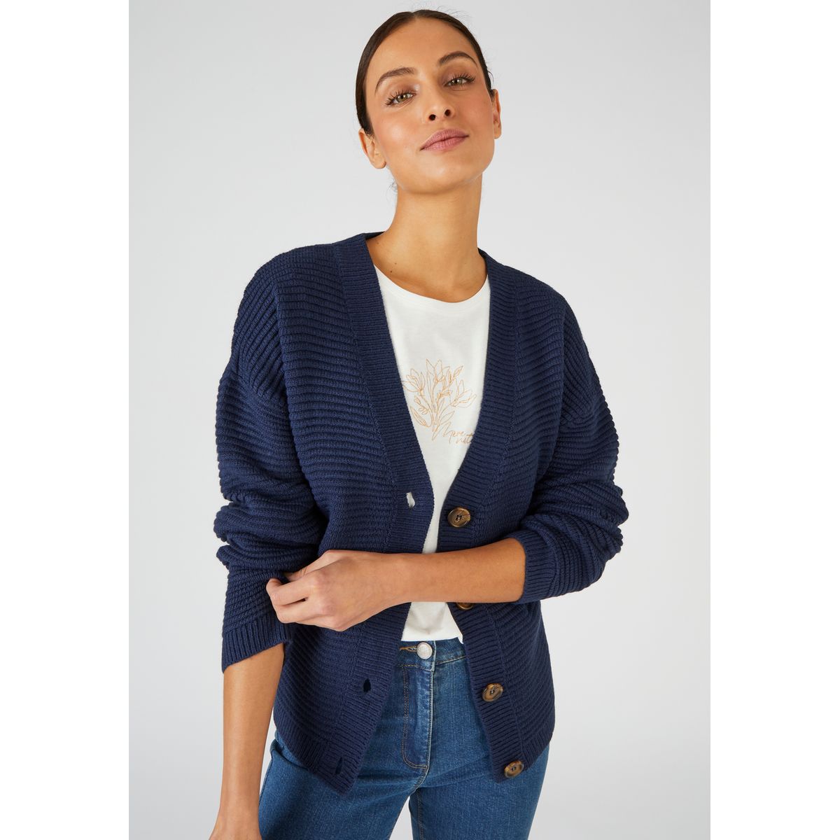 Damart gilet laine hotsell femme