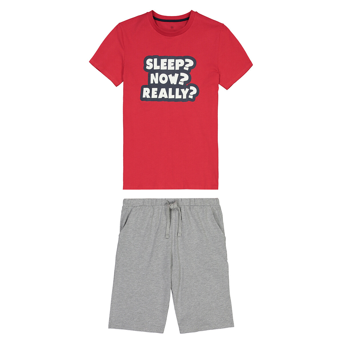 Bas de pyjama short boy leg en maille côtelée BOY LEG La Redoute Garçon Vêtements Sous-vêtements vêtements de nuit Pyjamas 