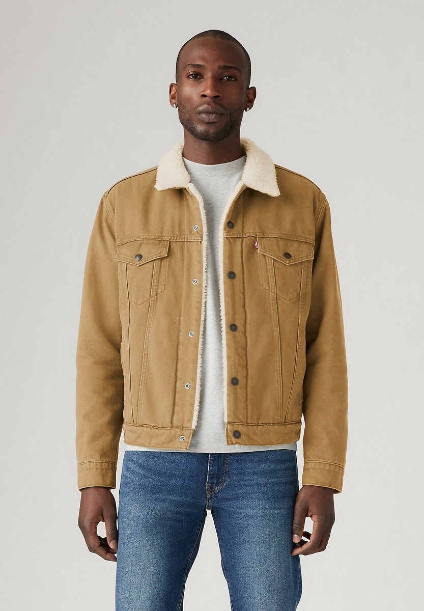Veste en jean doublée Sherpa, LEVI'S